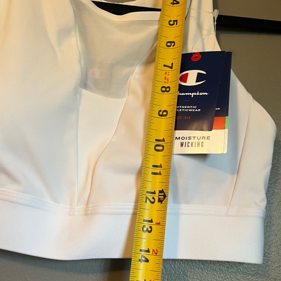 NWT Champion Sz Large Women’s Absolute Eco Moisture-wicking Sports Bra Ret $40! - Picture 6 of 12